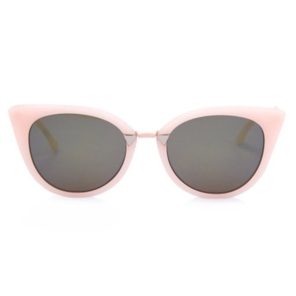 Authentic Fendi Baby Pink Cat-Eye Sunglasses